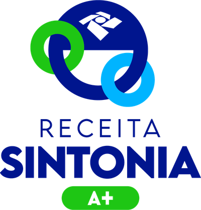 Selo Sintonia A+ da Receita Federal
